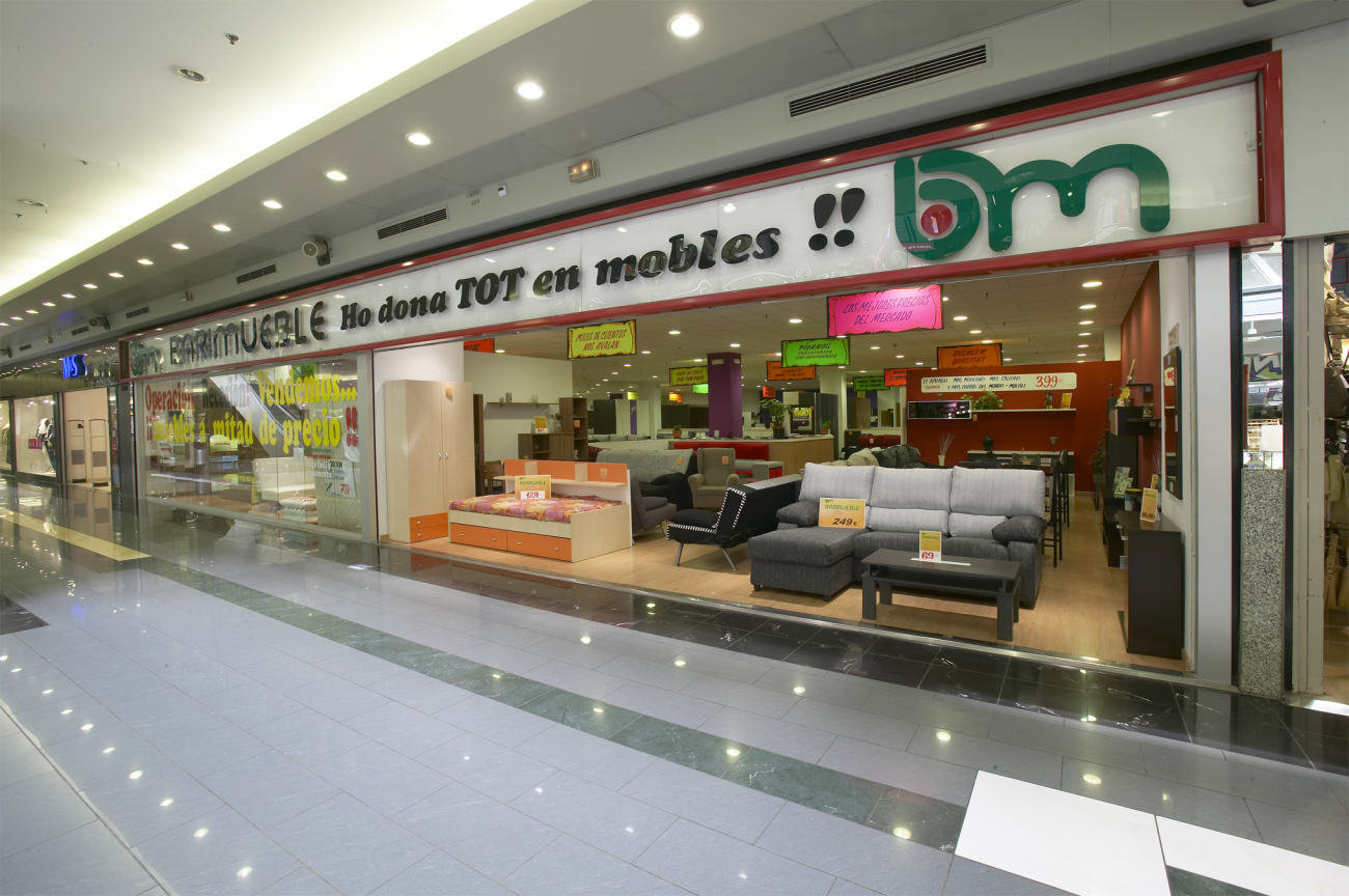 Tienda de muebles en Baricentro Barimueble